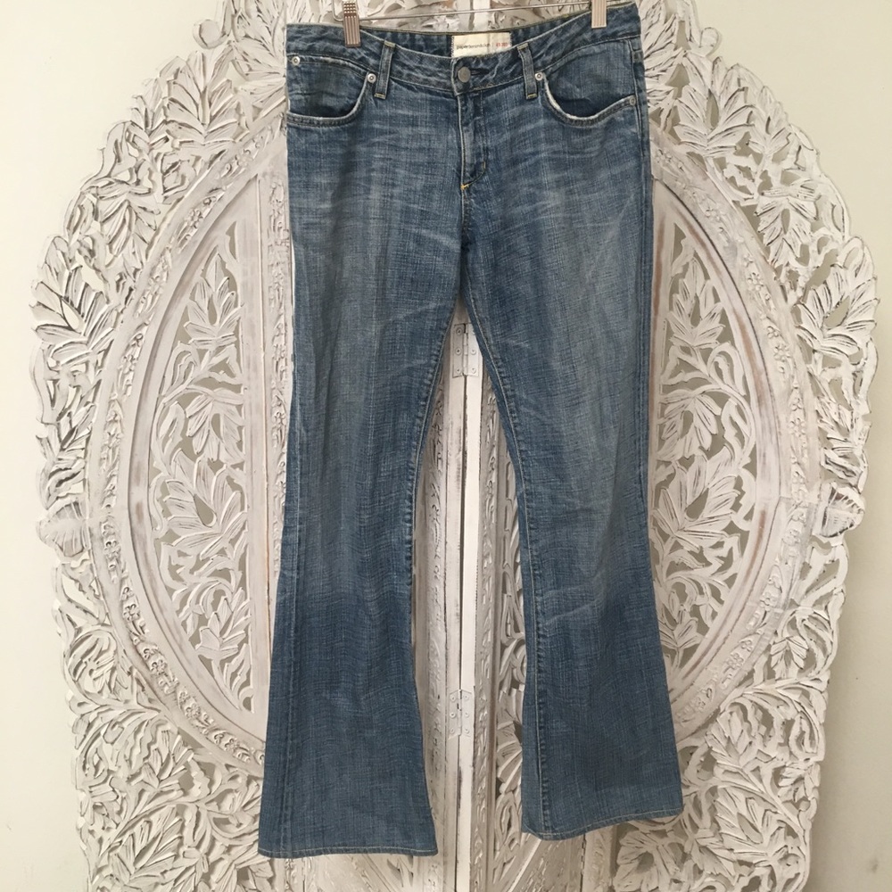 Paper Denim & cloth Blue Jeans